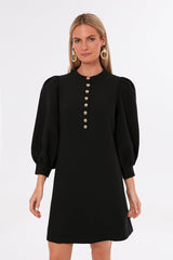 Black Samantha Mini Dress