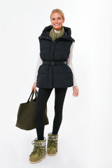 Black Noir Rayla Vest