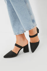 Exclusive Black Riley Heels