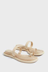 Natural Amalia Sandal