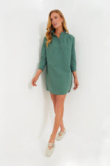 Green Polly Dress