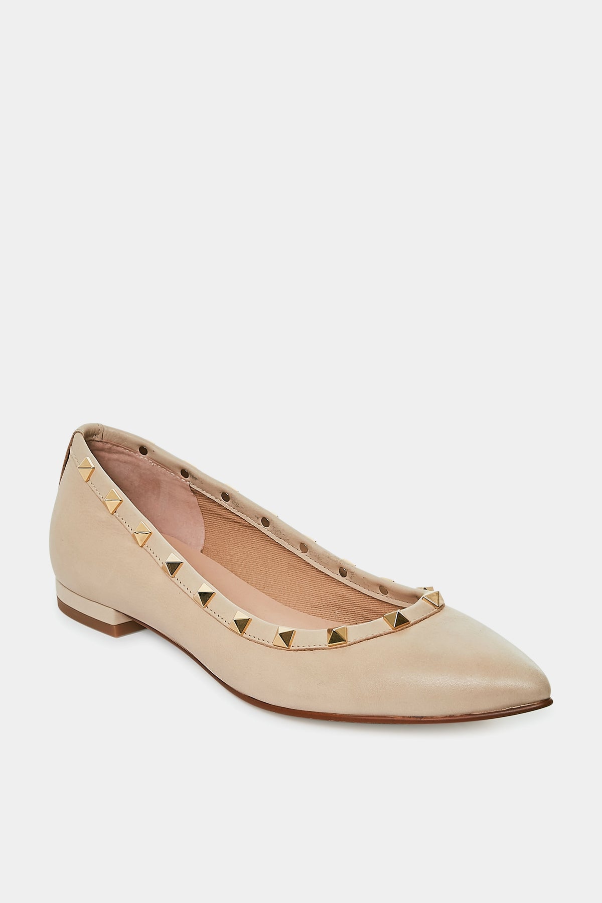 Beige Nisim Flats