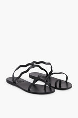 Black Elafonisi Sandals