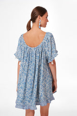 Gloriosa Cornflower Marina Dress