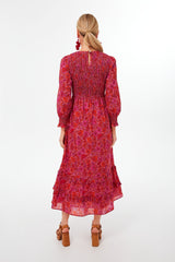 Exclusive Vintage Poppy Isabel Classic Dress