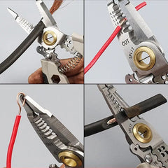 7-IN-1-MULTI-FUNCTION Portable Wire Stripping Tool