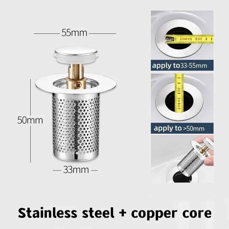 Drain Plug Filter