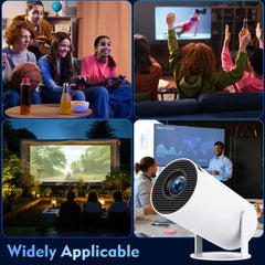 Portable Projector 4K Home Cinema