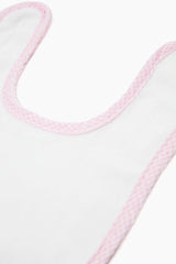 Gingham Infant Bib