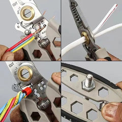 7-IN-1-MULTI-FUNCTION Portable Wire Stripping Tool