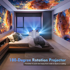 Portable Projector 4K Home Cinema