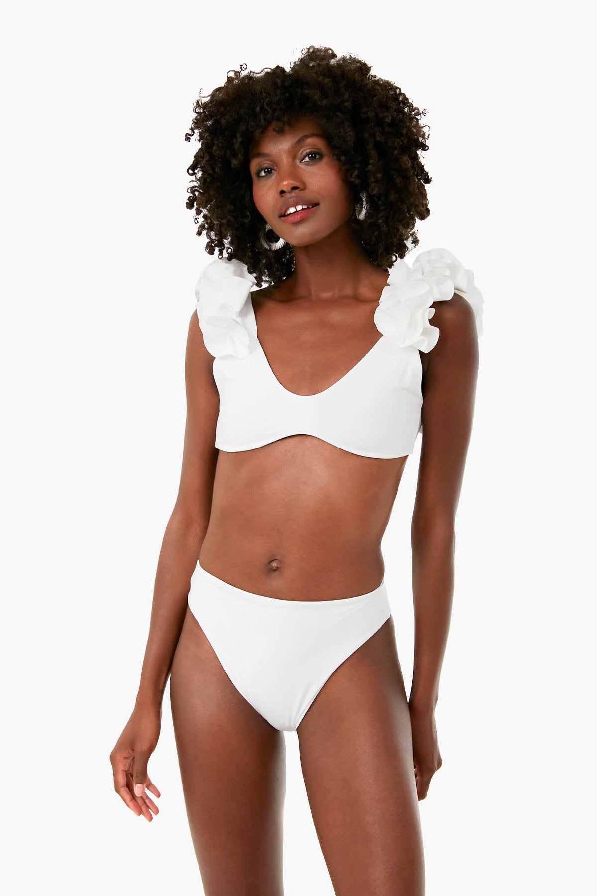 Off White Juanita Two Piece