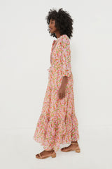 Exclusive Mini Bloom Rose Bazaar Dress