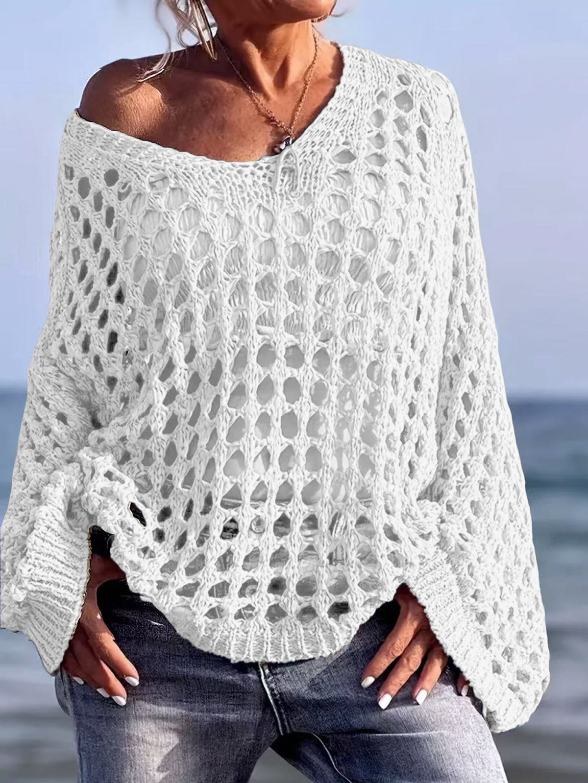 Beach Vacation Cover-up Top