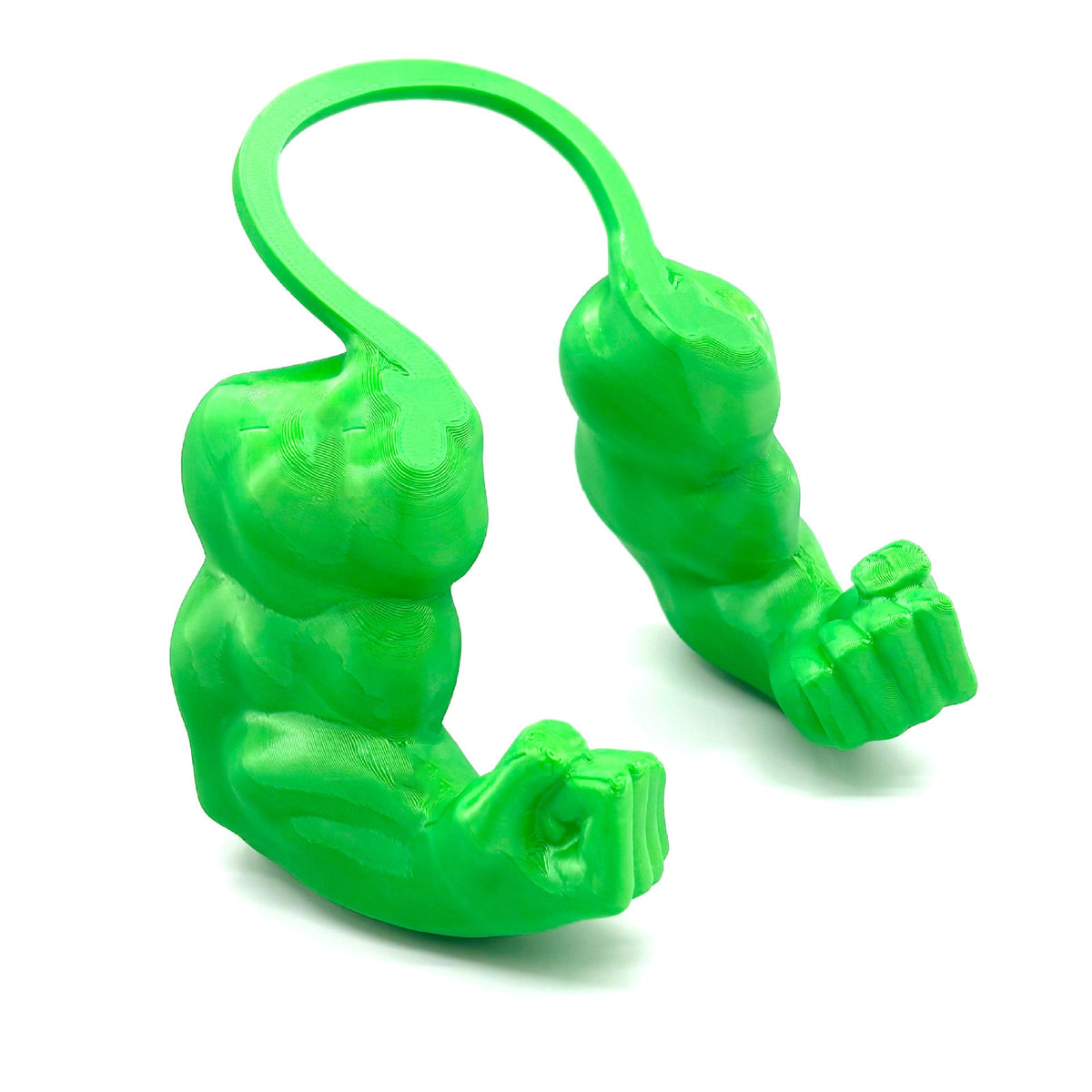 3D Printed Pet Muscle Arm Toy