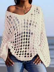 Beach Vacation Cover-up Top