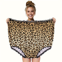 Humorous plus-size lingerie gift