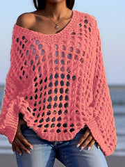 Beach Vacation Cover-up Top