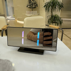 Mirror-Surface Digital Projection Clock