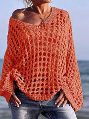 Beach Vacation Cover-up Top