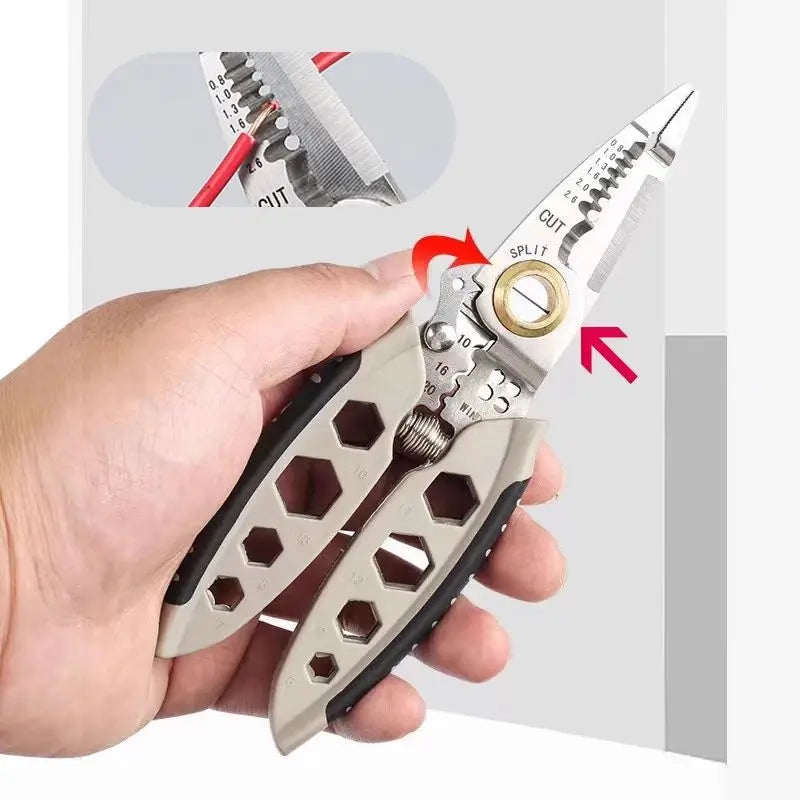 7-IN-1-MULTI-FUNCTION Portable Wire Stripping Tool