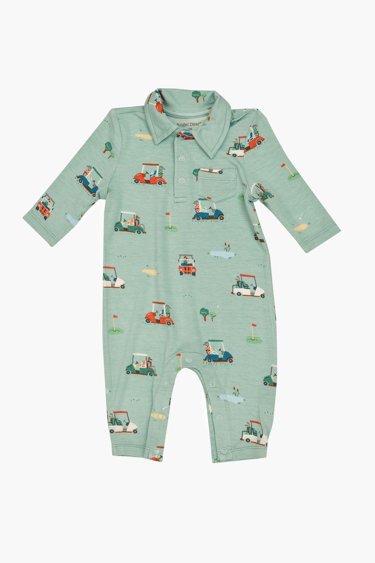 Golf Carts Polo Romper