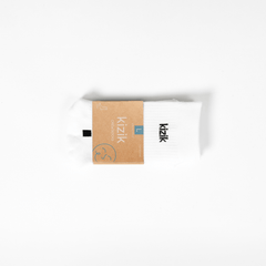 Kizik Crew Socks - White