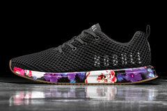 Women's Floral Mesh Runner
