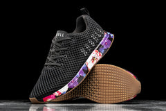 Men's Floral Mesh Runner