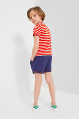 Red Stripe Willie T-Shirt