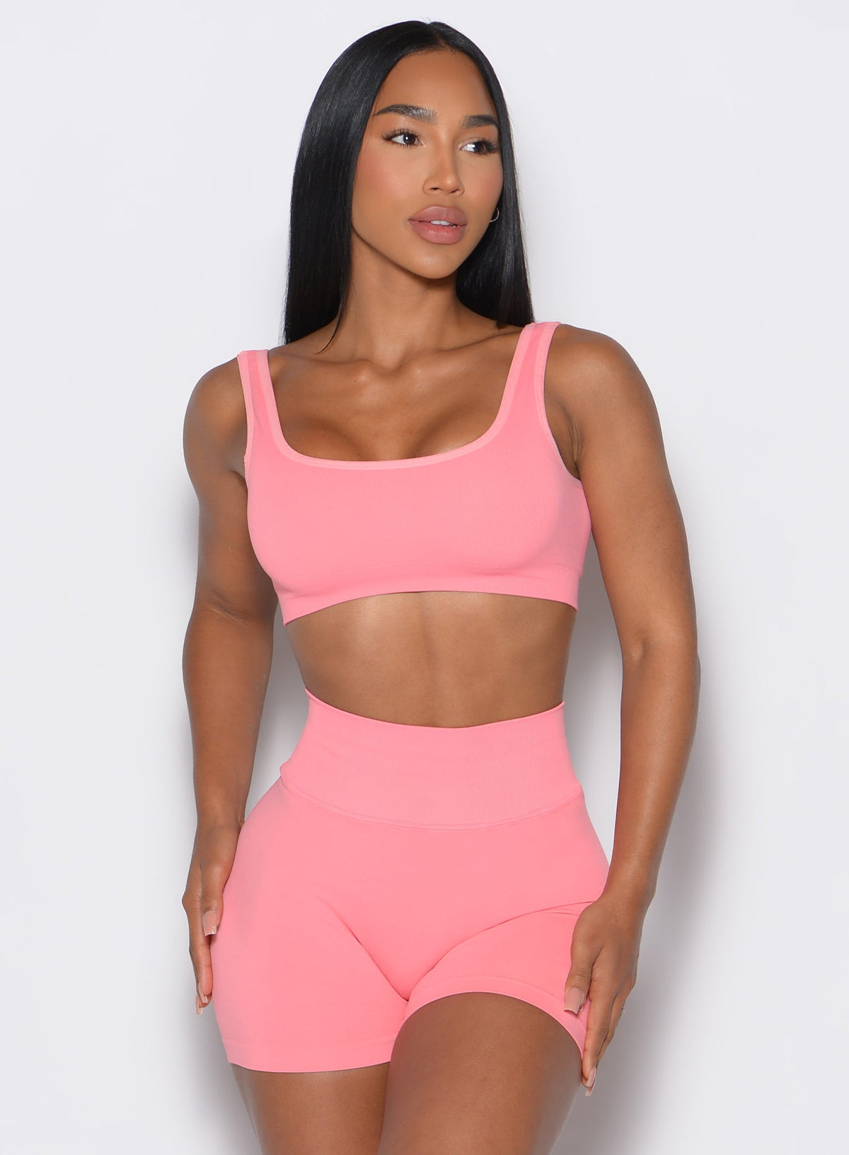 Square Seamless Bra