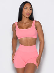 Square Seamless Bra