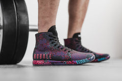 Men's Floral High-Top NOBULL OUTWORK