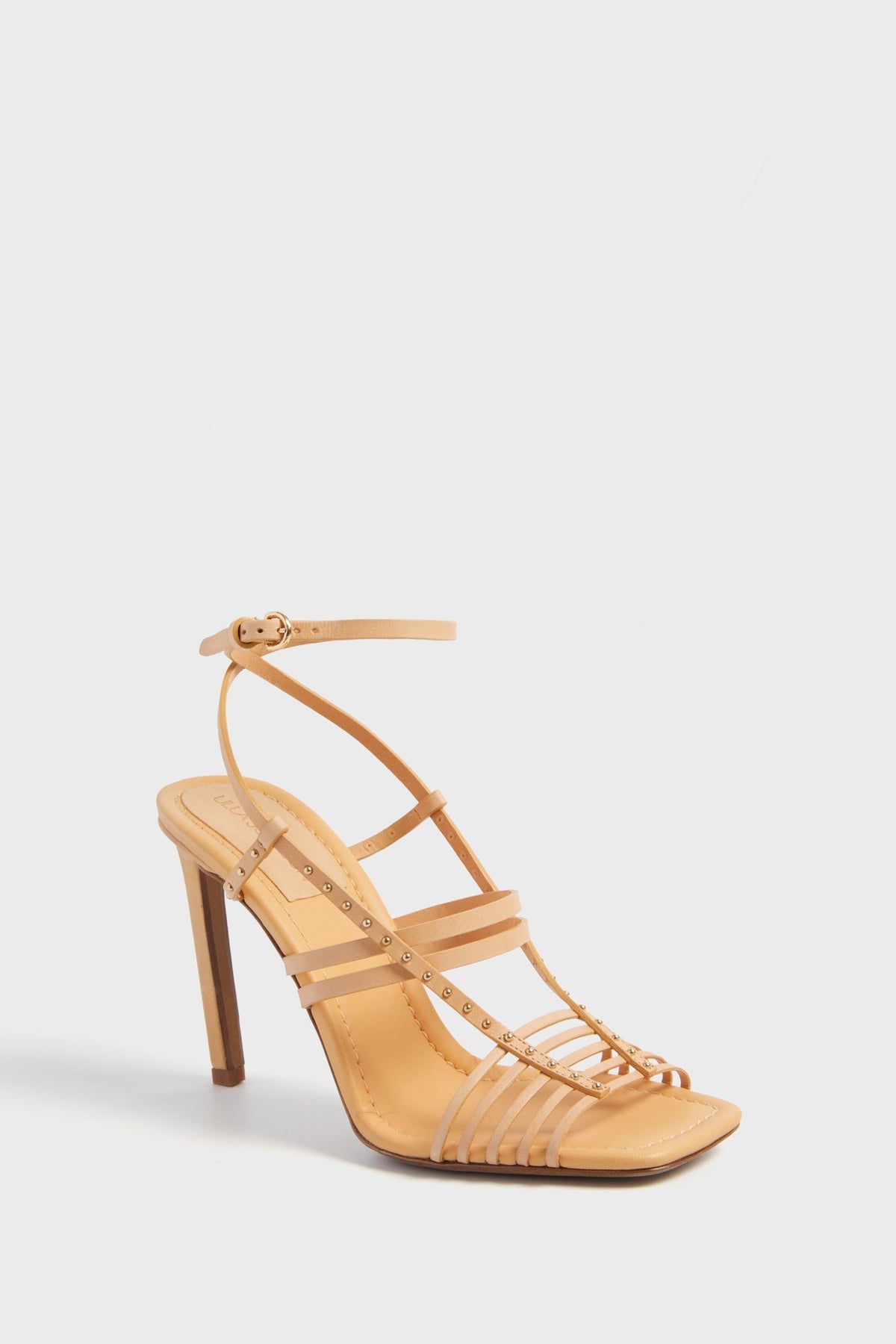 New Wheat Cage High Heels