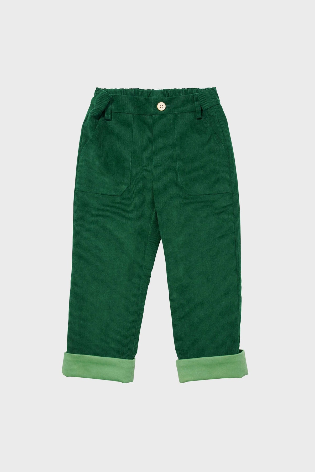 Forest Corduroy Grow Pant