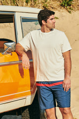 Red Stripe Anchor Trunks