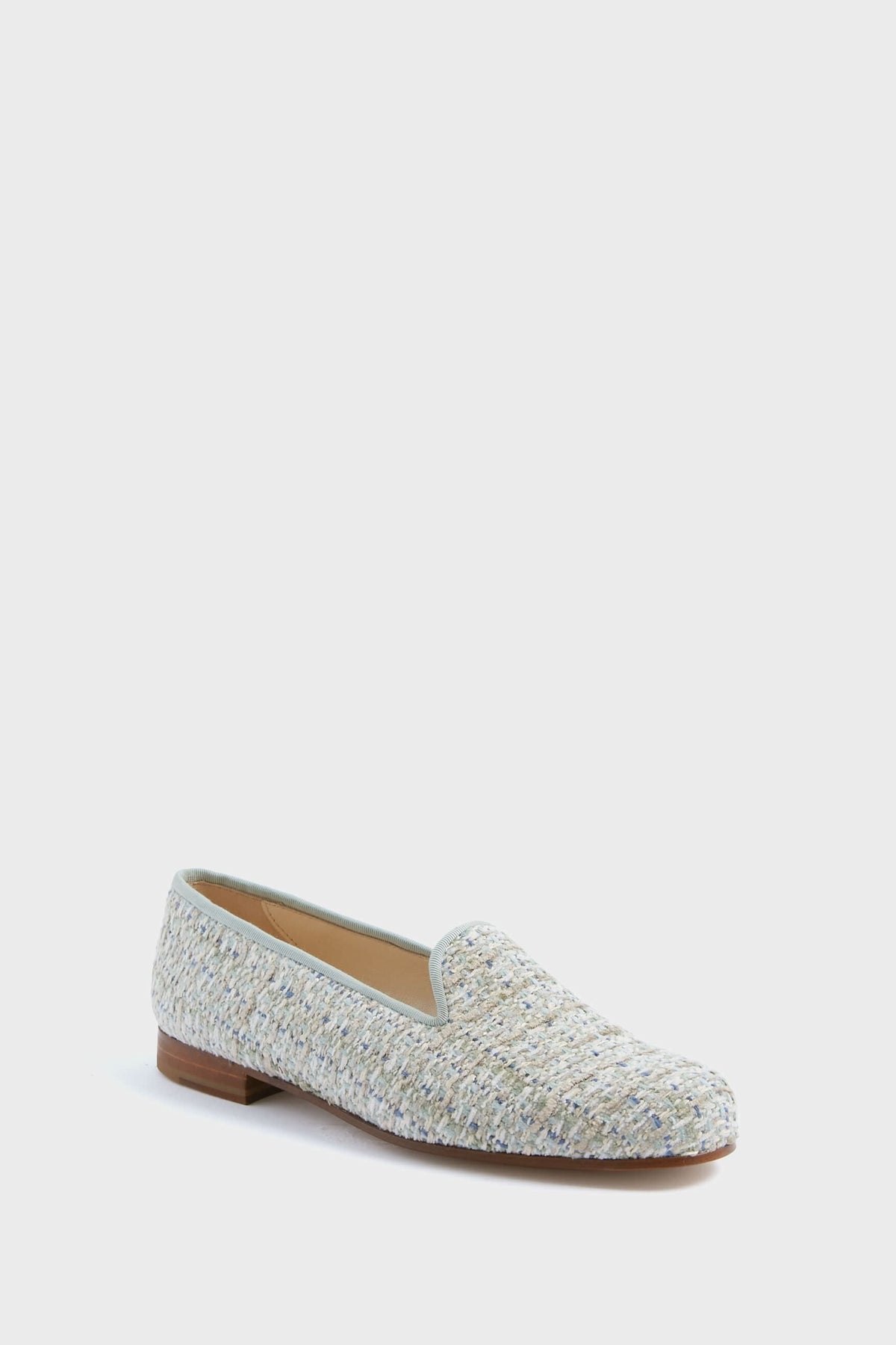 Seaglass Tweed Highland Loafers