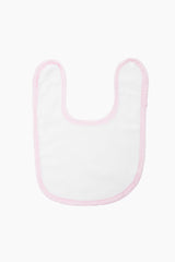 Gingham Infant Bib