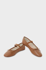 Safari Nappa Leonie Soft Ballet Flats