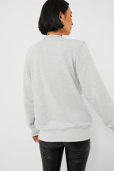Gray Tiger Sweatshirt