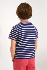 Marine Stripe Willie T-Shirt