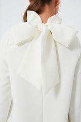 White Daphne Dress