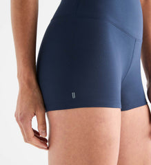 Women's High-Rise Matte Short 2