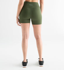 Women's High-Rise Matte Short 4
