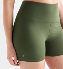 Women's High-Rise Matte Short 4