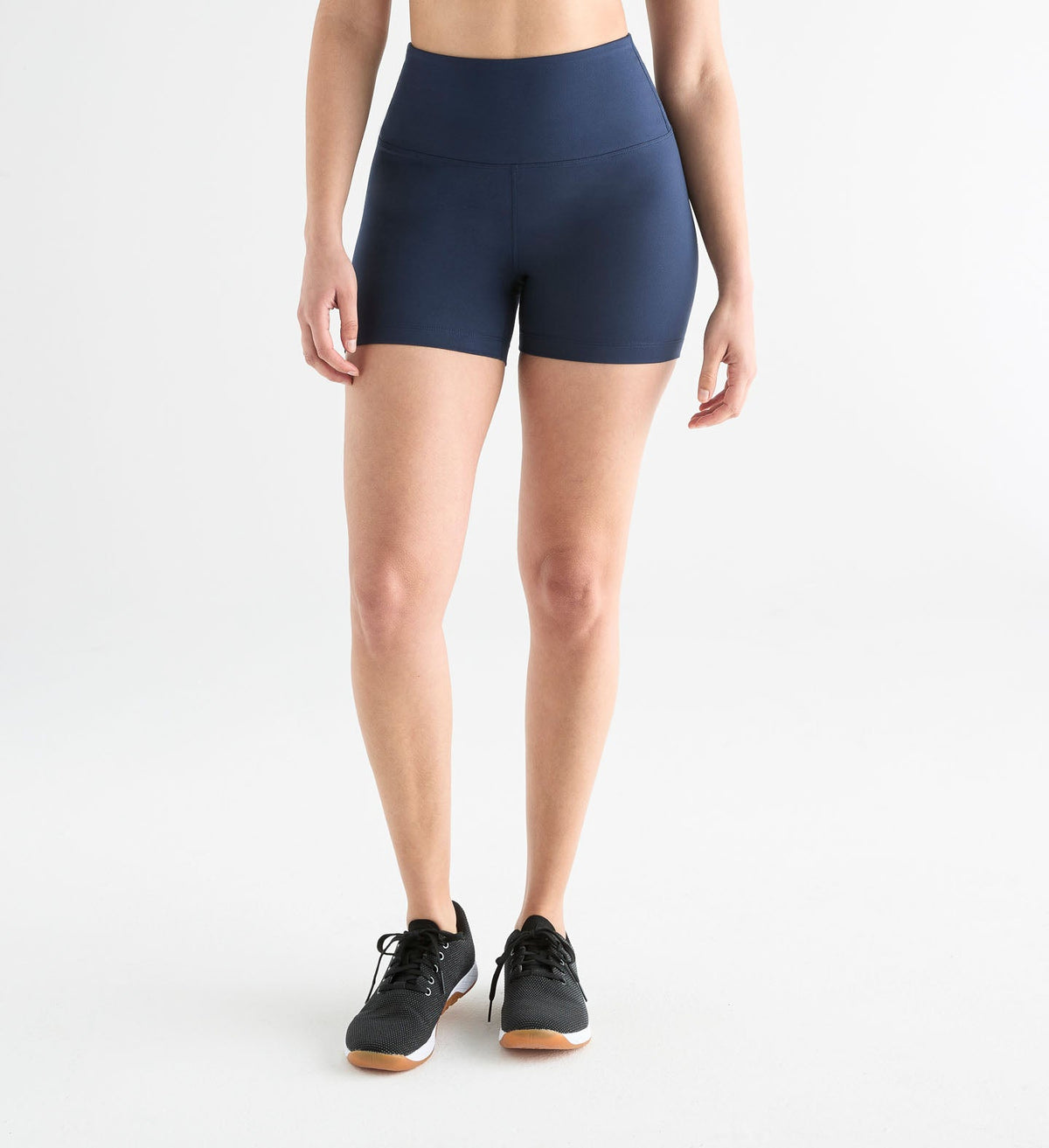 Women's High-Rise Matte Short 4
