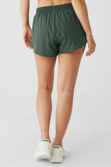 Ivy League Dolphin Short - Dark Cactus
