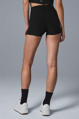 Alosoft High-Waist Carefree Short - Black
