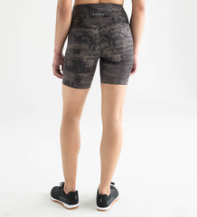 Women's High-Rise Matte Short 6