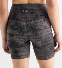 Women's High-Rise Matte Short 6